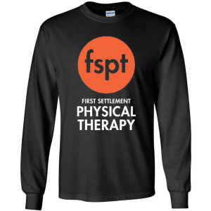 FSPT SCREENPRINT on long sleeve tshirt