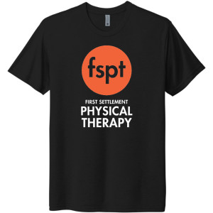 FSPT SCREENPRINT on TRIBLEND short sleeve tshirt