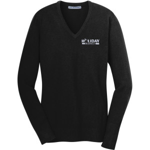 Holiday - Port Authority® Ladies V-Neck Sweater - LSW285