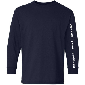 Gildan Youth Heavy Cotton Long Sleeve T-Shirt