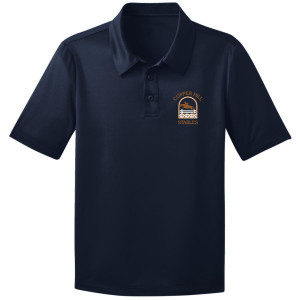 Port Authority Youth Silk Touch Performance Polo