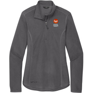 Eddie Bauer LADIES 1/2 ZIP Microfleece