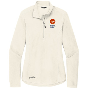 Eddie Bauer LADIES 1/2 ZIP Microfleece