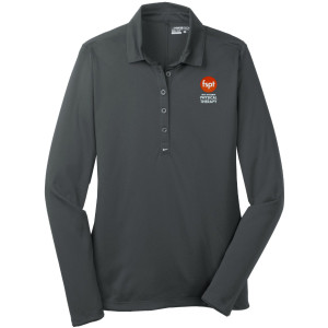 LADIES Nike Long Sleeve Polo