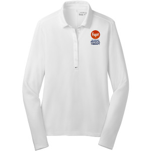 LADIES Nike Long Sleeve Polo
