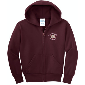 Youth Full Zip Hoodie