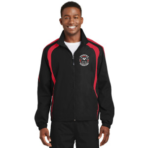 JST60 Black/Red Zip Jacket ADULT