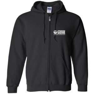 American Leak Detection Full-Zip Hoodie