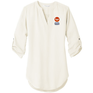 LADIES 3/4 Tunic Blouse