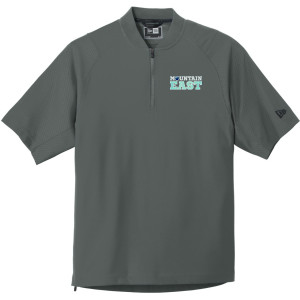 MEC CAGE SHORT SLEEVE 1/4 ZIP JACKET