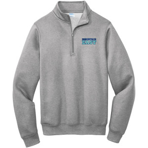 MEC CORE FLEECE 1/4 ZIP PULLOVER SWEATSHIRT