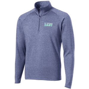 MEC SPORT WICK STRETCH 1/2 ZIP PULLOVER