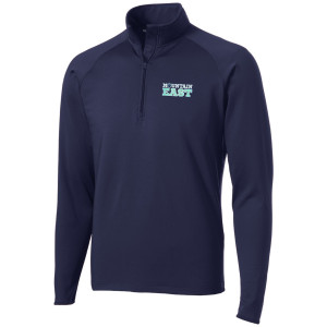 MEC SPORT WICK STRETCH 1/2 ZIP PULLOVER