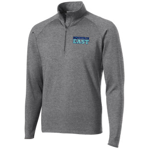 MEC SPORT WICK STRETCH 1/2 ZIP PULLOVER