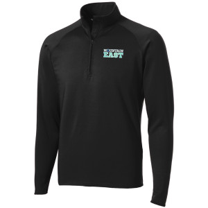 MEC SPORT WICK STRETCH 1/2 ZIP PULLOVER