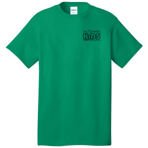 Port & Company® Core Cotton Tee – PC54 (Black Logo)
