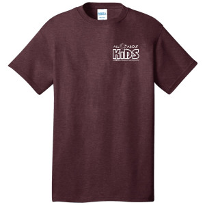 Port & Company® Core Cotton Tee – PC54 (White Logo)