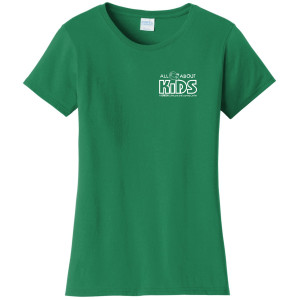 Port & Company® Ladies Fan Favorite™ Tee – LPC450 (White Logo)