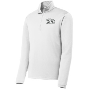 Sport-Tek® PosiCharge® Competitor™ 1/4-Zip Pullover – ST357 (Black Logo)
