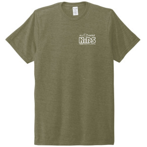 Allmade® Unisex Tri-Blend Tee – AL2004 (White Logo)