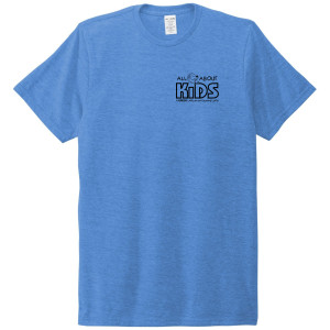 Allmade® Unisex Tri-Blend Tee – AL2004 (Black Logo)