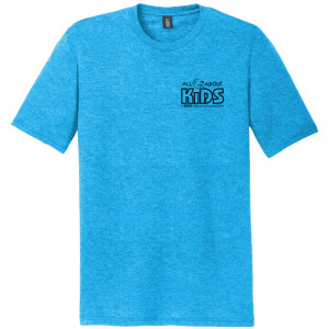 District ® Perfect Tri ® DTG Tee – DM130DTG (Black Logo)