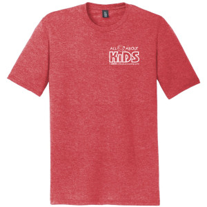 District ® Perfect Tri ® DTG Tee – DM130DTG (White Logo)