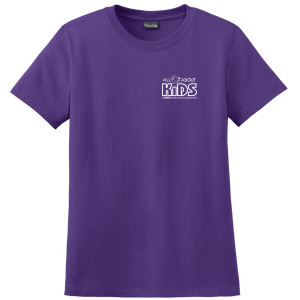 Hanes® – Ladies Perfect-T Cotton T-Shirt - SL04 (White Logo)