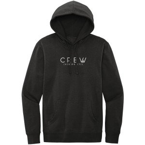 Classic CREW Logo Hoodie (white)