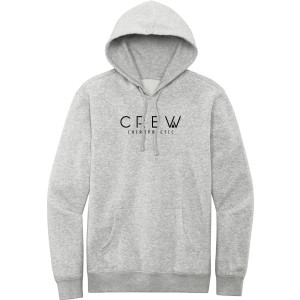 Classic CREW Logo Hoodie (black)