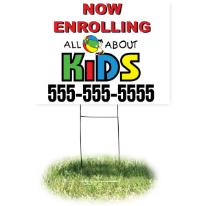 All About Kids - Now Enrolling - 24