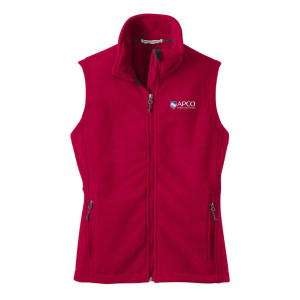 APCO - Port Authority Ladies Value Fleece Vest - L219