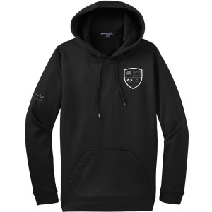 Sport-wick Fleece Hoodie - Black