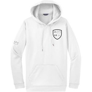 Sport-wick Fleece Hoodie - White