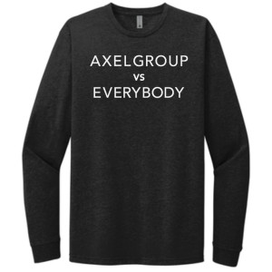 Axel Group vs Everyone Long Sleeve