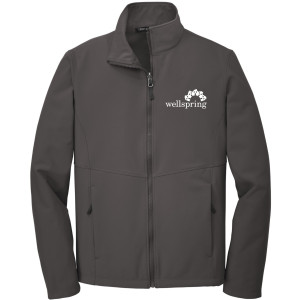 Port Authority ® Collective Soft Shell Jacket - J901 (White Logo)