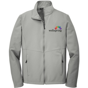 Port Authority ® Collective Soft Shell Jacket - J901 (Black Rainbow Logo)