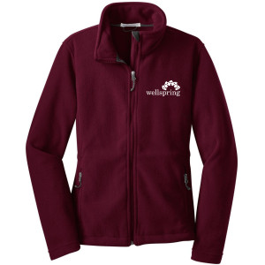 Port Authority® Ladies Value Fleece Jacket - L217 (White Logo)