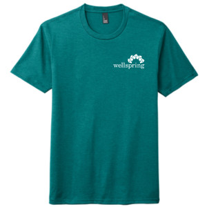 District ® Perfect Tri ® Tee - DM130 (White Logo)
