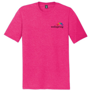 District ® Perfect Tri ® Tee - DM130 (Black Rainbow Logo)