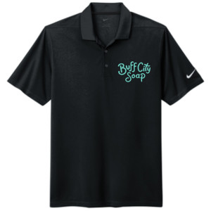 Nike Dri-FIT Micro Pique 2.0 Polo - NKDC1963 (Teal Logo)