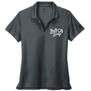 Nike Ladies Dri-FIT Micro Pique 2.0 Polo - NKDC1991 (White Logo)