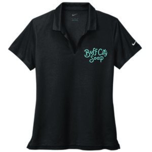Nike Ladies Dri-FIT Micro Pique 2.0 Polo - NKDC1991 (Teal Logo)