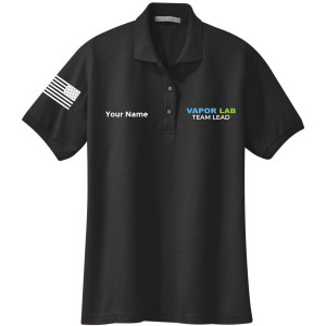 Port Authority® Ladies Silk Touch™ Polo - L500 - Team Lead (Add Your Name)