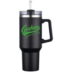 Aqueduct-III 40oz Tumbler Mug with Straw