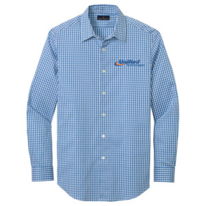 Brooks Brothers® Tech Stretch Patterned Shirt - BB18006