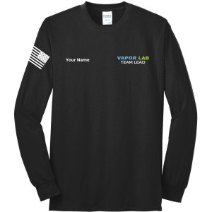 Port & Company® Long Sleeve Core Blend Tee - PC55LS - Team Lead (Add Your Name)