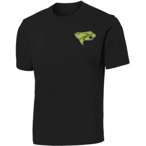 ST350 ADULT Black Dri-fit Tee