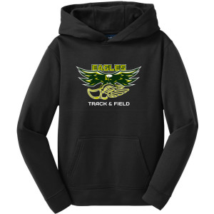 YST244 YOUTH Dri-fit Hoodie