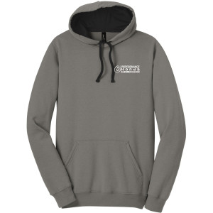 Performance Honda – DT810 District ® The Concert Fleece ® Hoodie (All White Logo)